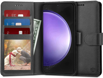 Husa pentru Samsung Galaxy S25 Plus - Techsuit Diary Book - Black 
