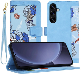 Husa pentru Samsung Galaxy S25 Plus - Techsuit FlipCraft - VibrantA Blue 