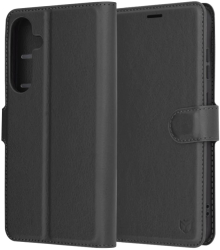 Husa pentru Samsung Galaxy S25 Plus - Techsuit Leather Folio - Black 
