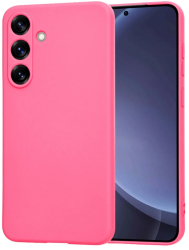 Husa pentru Samsung Galaxy S25 Plus - Techsuit SoftFlex - Hot Pink 