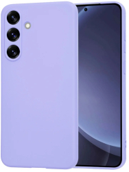 Husa pentru Samsung Galaxy S25 Plus - Techsuit SoftFlex - Light Purple 