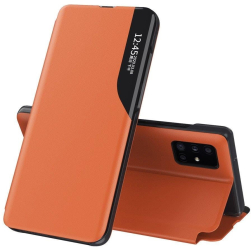 Husa pentru Samsung Galaxy S25 - Techsuit eFold Series - Orange 