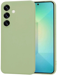 Husa pentru Samsung Galaxy S25 - Techsuit SoftFlex - Matcha 