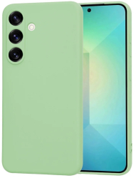 Husa pentru Samsung Galaxy S25 - Techsuit SoftFlex - Mint Green 