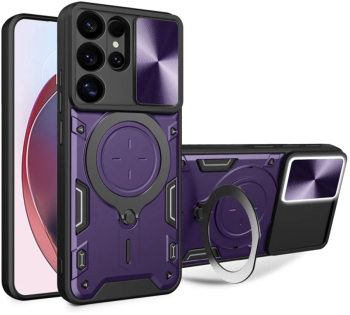 Husa pentru Samsung Galaxy S25 Ultra - Techsuit CamGuard Pro - Purple 