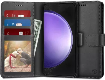 Husa pentru Samsung Galaxy S25 Ultra - Techsuit Diary Book - Black 