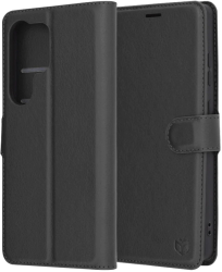 Husa pentru Samsung Galaxy S25 Ultra - Techsuit Leather Folio - Black 