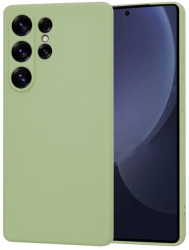 Husa pentru Samsung Galaxy S25 Ultra - Techsuit SoftFlex - Matcha 