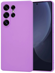 Husa pentru Samsung Galaxy S25 Ultra - Techsuit SoftFlex - Purple 