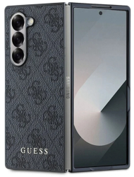 Husa pentru Samsung Galaxy Z Fold6 - Guess Hardcase 4G GUHCZFD6GF4GGR - Black 