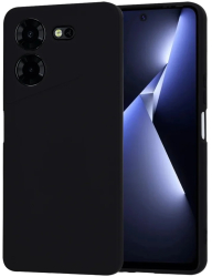 Husa pentru Tecno Pova 5 Pro - Techsuit SoftFlex - Black 