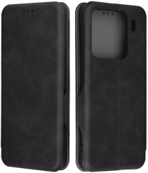 Husa pentru Xiaomi 15 Pro - Techsuit Safe Wallet Plus - Black 