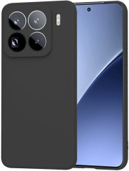Husa pentru Xiaomi 15 Pro - Techsuit SoftFlex - Black 