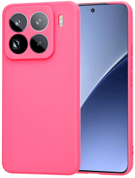 Husa pentru Xiaomi 15 Pro - Techsuit SoftFlex - Hot Pink 