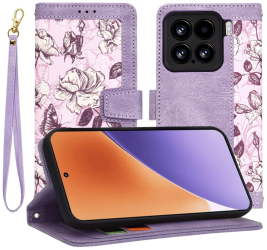 Husa pentru Xiaomi 15 - Techsuit FlipCraft - Mysterious Purple 