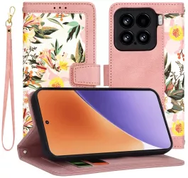 Husa pentru Xiaomi 15 - Techsuit FlipCraft - Sweetheart Pink 