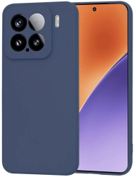 Husa pentru Xiaomi 15 - Techsuit SoftFlex - Navy Blue 