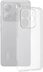 Husa pentru Xiaomi Redmi Note 14 5G - Techsuit Clear Silicone - Transparent 