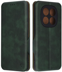 Husa pentru Xiaomi Redmi Note 14 Pro / Poco X7 - Techsuit Safe Wallet Plus - Green 