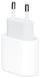 Incarcator de Priza Type-C 20W - Apple A2347 MUVV3ZM/A - White Blister Packing 