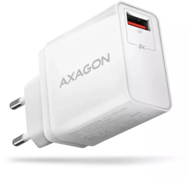 Incarcator retea AXAGON ACU-QC19W 2x USB type A QC3.0 19W alb 