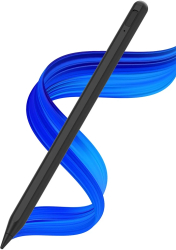 Stylus Pen pentru Tableta Bluetooth Type-C 125mAh - Techsuit AC10SH - Black Diamond 