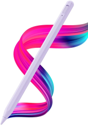 Stylus Pen pentru Tableta Bluetooth Type-C 125mAh - Techsuit AC10SH - Mystic Lilac 