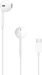 Casti Apple EarPods USB-C White