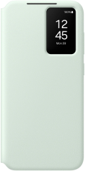 Husa de protectie Samsung Smart View Wallet Case pentru Galaxy S24 FE Mint