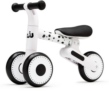 Bicicleta fara pedale Juju Dody Alb