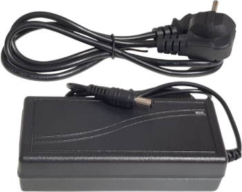 Alimentator 48V 2A cu mufa 5.5x2.5mm + cablu de alimentare 1.5m de la 230V Indicator Led 