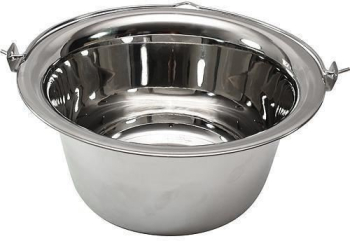 Ceaun inox cu maner 8 L Perfect Home 