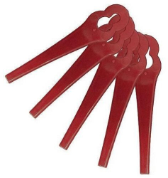 Cutit lama rezerva pentru trimmer cu  acumulator set 20 buc   Worcraft 