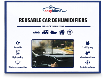 Dezumidificator auto reutilizabil 