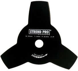 Disc metalic stea pentru motocoasa/trimmer trei colturi 
