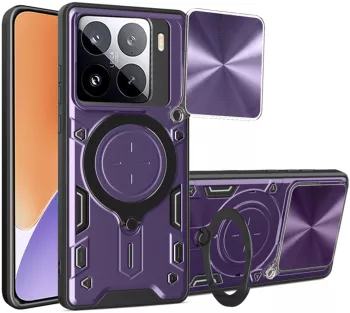 Husa pentru Xiaomi 15 - Techsuit CamGuard Pro - Purple 