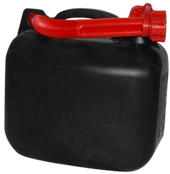 Canistra pentru combustibil plastic negru 5 L Strend Pro 
