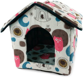 Casuta animale de companie Egyeb Gyarto 35 x 33 x 38 cm Multicolor