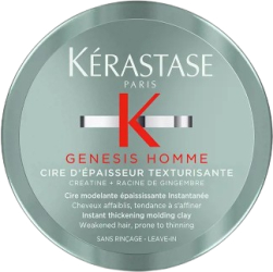Ceara de par pentru barbati cu efect de volum Kerastase Genesis Homme 75 ml