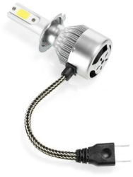 Set 2 becuri led auto H7 Breckner 36w 3800 lumeni 6000k 