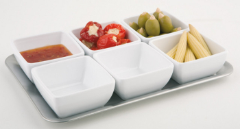 Tava inox 29x20 cm 
