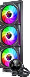 Cooler CPU Gamemax Iceburg 360 Digital Black