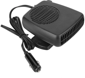 Aeroterma auto cu aer cald/rece APF® alimentare 12V CC de la priza masinii functionalitate duala pentru sezonul rece si cel cald Neg 