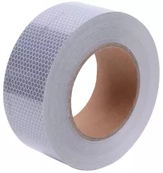 Banda reflectorizanta adeziva tip fagure - ALBA rola 5cm x 25m 