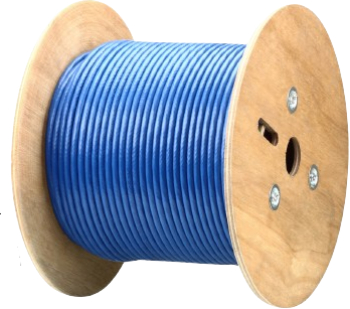 Cablu de retea LAN CAT6 cupru 305 m 