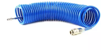 Furtun spiralat pentru aer comprimat din PE 5 x 8mm lungime 20m PT-05 