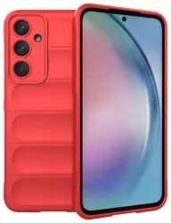 Husa pentru Samsung Galaxy A55 5G - Techsuit Magic Shield - Red 