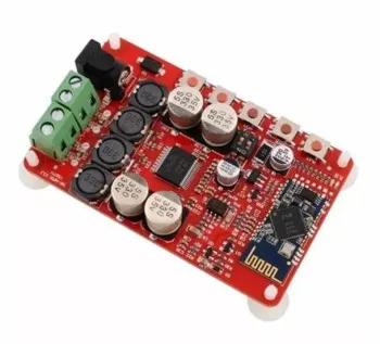 Kit amplificator Clasa D 2 x 50W cu Bluetooth TDA7492P 