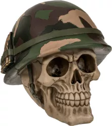 Pusculita craniu de soldat 