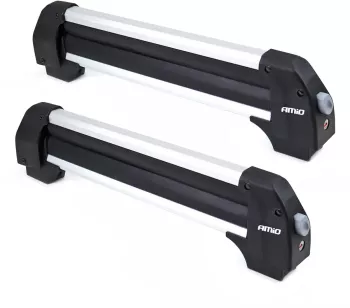 Suport Schi sau Snowboard cu prindere pe barele transversale 570mm model SSR-01S